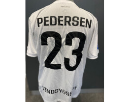 Match Worn Pedersen hvid